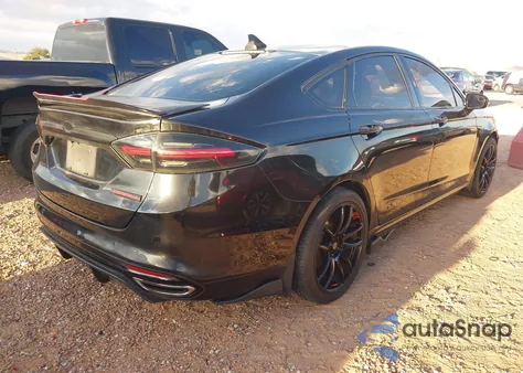 2014 Ford Fusion Se z USA, uszkodzony, nr VIN 3FA6P0H99ER167690